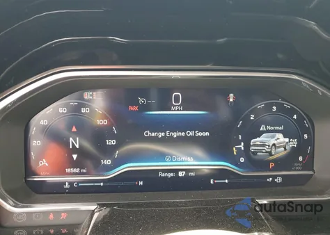 2024 Chevrolet Silverado K1500 Rst from USA, damaged, VIN 2GCUDEED0R1237717